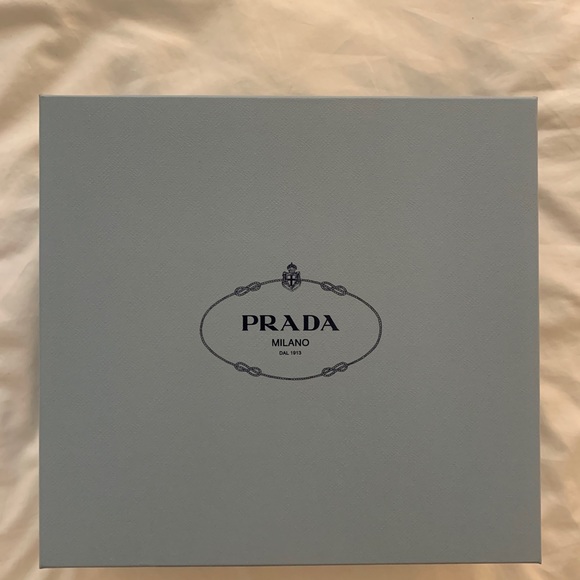 Brand New Prada Gabardine High-Tops - Picture 4 of 4